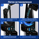 Вентилятор охлаждения IINE для PS5 Disc / Digital с 3 кулерами RGB, USB 3.0 хаб, контроль температуры - изображение 8