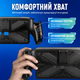 Защитный чехол для PlayStation Portal со встроенной подставкой и нескользкой ручкой, силикон/ТПУ, черный - изображение 8