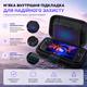 Премиум оригинальная сумка JSAUX BG0139 для Lenovo Legion Go / Go S / Go 2, фетр + микрофибра, ремень на плечо, Black - изображение 8