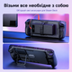Защитный оригинальный чехол JSAUX 4 в 1 для Steam Deck LCD/OLED ModCase PC0104 - чехол+подставка+ремень+крышка Basic Set - изображение 4