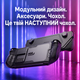 Защитный оригинальный чехол JSAUX 4 в 1 для Steam Deck LCD/OLED ModCase PC0104 - чехол+подставка+ремень+крышка Basic Set - изображение 6