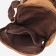 Сумка планшет через плечо мужская Vintage leather-22236 Коричневая - изображение 7