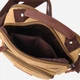 Сумка планшет через плечо мужская Vintage leather-22239 Песочная - изображение 7