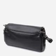 Сумка крос-боді жіноча шкіряна Vintage leather-22254 Чорна - зображення 3