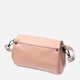 Сумка кросс боди через плечо женская из натуральная кожи Vintage leather-22256 Бежевая - изображение 3