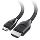 Кабель Cable Matters miniHDMI to HDMI 2.1 8K@60Hz, 4K@240Hz, 48Gbps, 2м, black (301021-2m) - изображение 1
