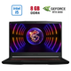 Ігровий ноутбук MSI GF63 Thin 12UC-855NEU / 15.6" (1920x1080) IPS / Intel Core i5-12450H (8 (12) ядер по 3.3 - 4.4 GHz) / 8 GB DDR4 / 512 GB SSD / nVidia GeForce RTX 3050, 4 GB GDDR6, 128-bit / WebCam б/в - зображення 1
