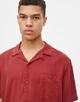 Сорочка Pull & Bear бордовий AXNWR627 M - изображение 4