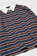 Лонгслів Uniqlo 44(M) Коричнево-синій (150111) - зображення 8
