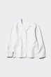 Пиджак Uniqlo 42(S) Белый в полоску (150138) - изображение 9