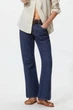 Джинсы Uniqlo 24(XS) Синий джинс (150098) - изображение 1