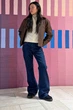 Джинсы Uniqlo 24(XS) Синий джинс (150098) - изображение 7
