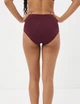 Трусики Primark бордовий в візерунки RPNUH510 XL - изображение 2