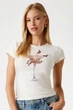 Футболка Guess 42(S) Молочный (150134) - изображение 1