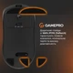 Мышь беспроводная GamePro Genesis Winner, 400-8000DPI, 2.4G/BT/Type-C, 800mAh, 100h (GM079B) - изображение 3
