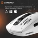 Мышь беспроводная GamePro Genesis Winner, 400-8000DPI, 2.4G/BT/Type-C, 800mAh, 100h (GM079W) - изображение 9