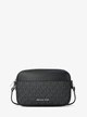 Сумка Michael Kors Jet Set Travel Small Signature Logo Camera Crossbody Bag, чорна - изображение 1