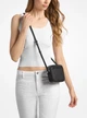 Сумка Michael Kors Jet Set Travel Small Signature Logo Camera Crossbody Bag, чорна - изображение 5