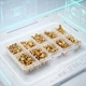 Латунні Термогайки M3;M4/170шт Набір Різьбових Вставок Для 3D Друку та Пластику Spec (SP-0677170) - зображення 9