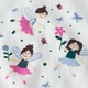 Футболка Name it Kaylee, колір білий, розмір 92 (261.13228175.CDAN) - зображення 3