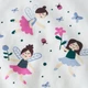 Футболка Name it Kaylee, цвет белый, размер 110 (261.13228175.CDAN) - изображение 3