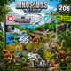 Детский конструктор динозавры Jurassic World игровые фигурки для мальчиков юрский период игрушки для детей - изображение 1