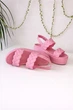 Босоножки женские Crocs Brooklyn Woven Upper Low Wedge rosette w8 38-39, арт.209977-6XX - изображение 4
