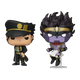 Пак Фигурок FUNKO POP! Джотаро Куджо Невероятные Приключения ДжоДжо Jotaro Kujo & Star Platinum JoJo’s Bizarre Adventure 140mm 91654 - изображение 1