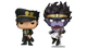Пак Фигурок FUNKO POP! Джотаро Куджо Невероятные Приключения ДжоДжо Jotaro Kujo & Star Platinum JoJo’s Bizarre Adventure 140mm 91654 - изображение 3