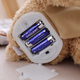 Інтерактивна дитяча іграшка Ведмедик Peekaboo Brown Bear - изображение 6