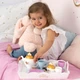 Игровой набор Smoby Тележка Дисней Принцессы со съемным подносом с сервизом 17 аксессуаров (312502) - изображение 4