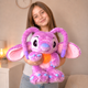 Дихаюча плюшева іграшка Stitch Angel (Стіч Анджел) 40 см, інтерактивна, ефект дихання, світло та мелодія - зображення 2