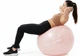 М'яч для фітнесу (фітбол) Actiget 65 см з насосом Light Pink (ACT0143) - зображення 6