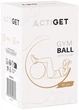 М'яч для фітнесу (фітбол) Actiget 65 см з насосом Light Pink (ACT0143) - зображення 17