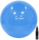 М'яч для фітнесу (фітбол) Actiget 75 см з насосом Blue (ACT0147) - зображення 1