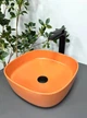 Умивальник (раковина) VBI AREZZO TERRACOTTA MATT накладн - изображение 4