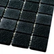 Мозаика CONCRETE BLACK черная шершавая облицовочная (13-90654) - изображение 1