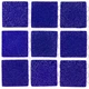 Мозаика CONCRETE COBALT синяя шершавая облицовочная (13-89286) - изображение 2