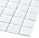 Мозаика CONCRETE WHITE белая шершавая облицовочная (13-90653) - изображение 1