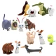 Набор фигурок 14в1 из м/ф Тайная жизнь домашних животных, 3-5 см - The Secret Life of Pets - изображение 1