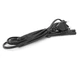 Кабель питания Voltronic 2PIN Powercord IEC-C7 CEE 7/16 Black 1.8m - изображение 2