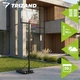 Баскетбольная стойка с корзиной и мячом Trizand XL регулировка высоты 135 - 305 см, мобильное основание (27365) - изображение 4