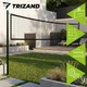 Сетка для волейбола Trizand 27456, 8,5×1 м, со стальным тросом и сумкой для переноски - изображение 4