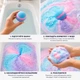 Набор детских бомбочек для ванны 12 шт BATH BOMB GIFT с игрушками-сюрпризами - изображение 4