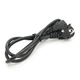 Кабель питания Voltronic PC47 Powercord C13 CEE7/7 Black 3m - зображення 2