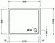 Душовий піддон DURAVIT STARCK, прямокутна, акрил - изображение 2