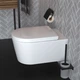 Тримач туалетного паперу HANSGROHE ADDSTORIS, чорний/матовий, прямокутна - изображение 4