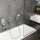 Вилив настінний для ванни HANSGROHE VERNIS BLEND, хром, латунь - изображение 3