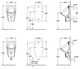 Пісуар VILLEROY & BOCH OMNIA ARCHITECTURA, кругла, санфаянс - изображение 2