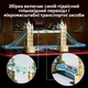 Конструктор LEGO Architecture Тауэрский мост 3745 деталей (21067) - изображение 5